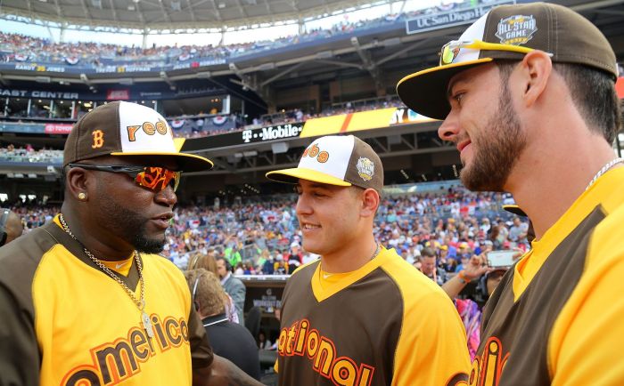 David_Ortiz_chats_with_Anthony_Rizzo_and_Kris_Bryant_during_the_T-Mobile_-HRDerby._(28291312930).jpg